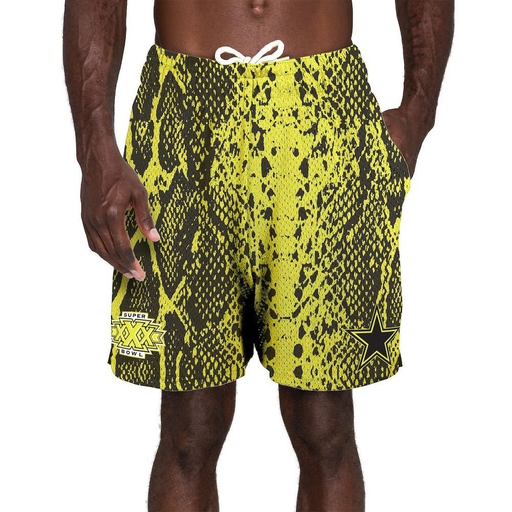Super Bowl XXX Summer Pop Shorts - Dallas Cowboys