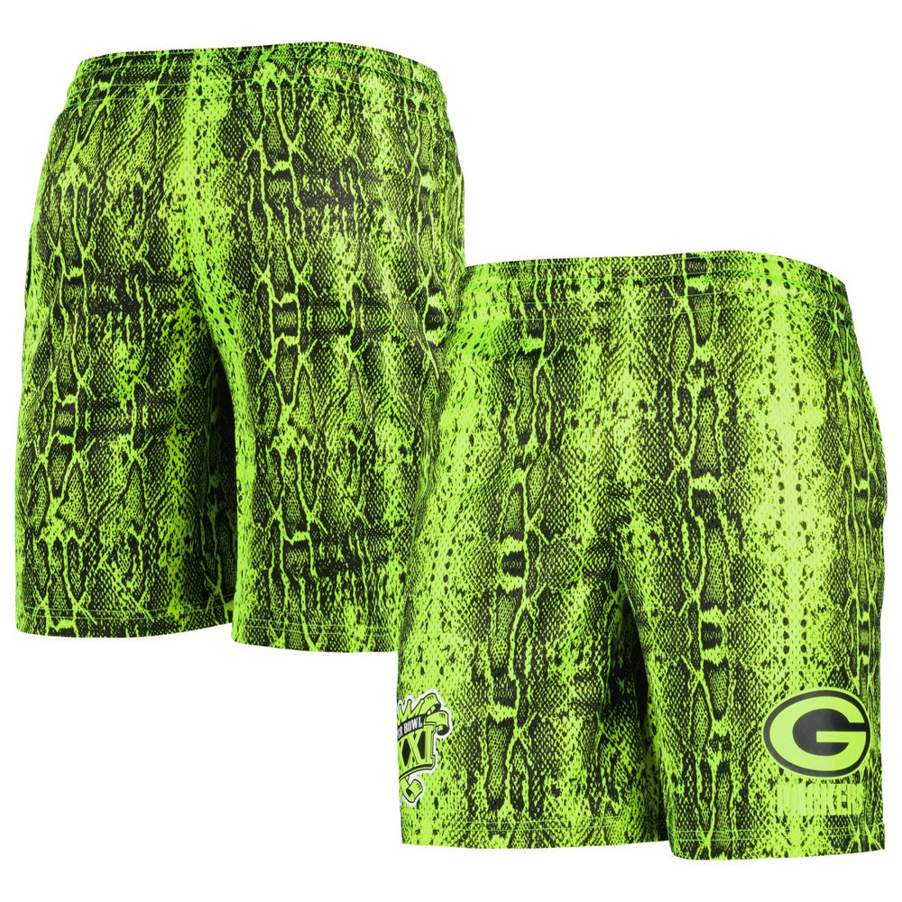 Summer Pop Shorts - Green Bay Packers