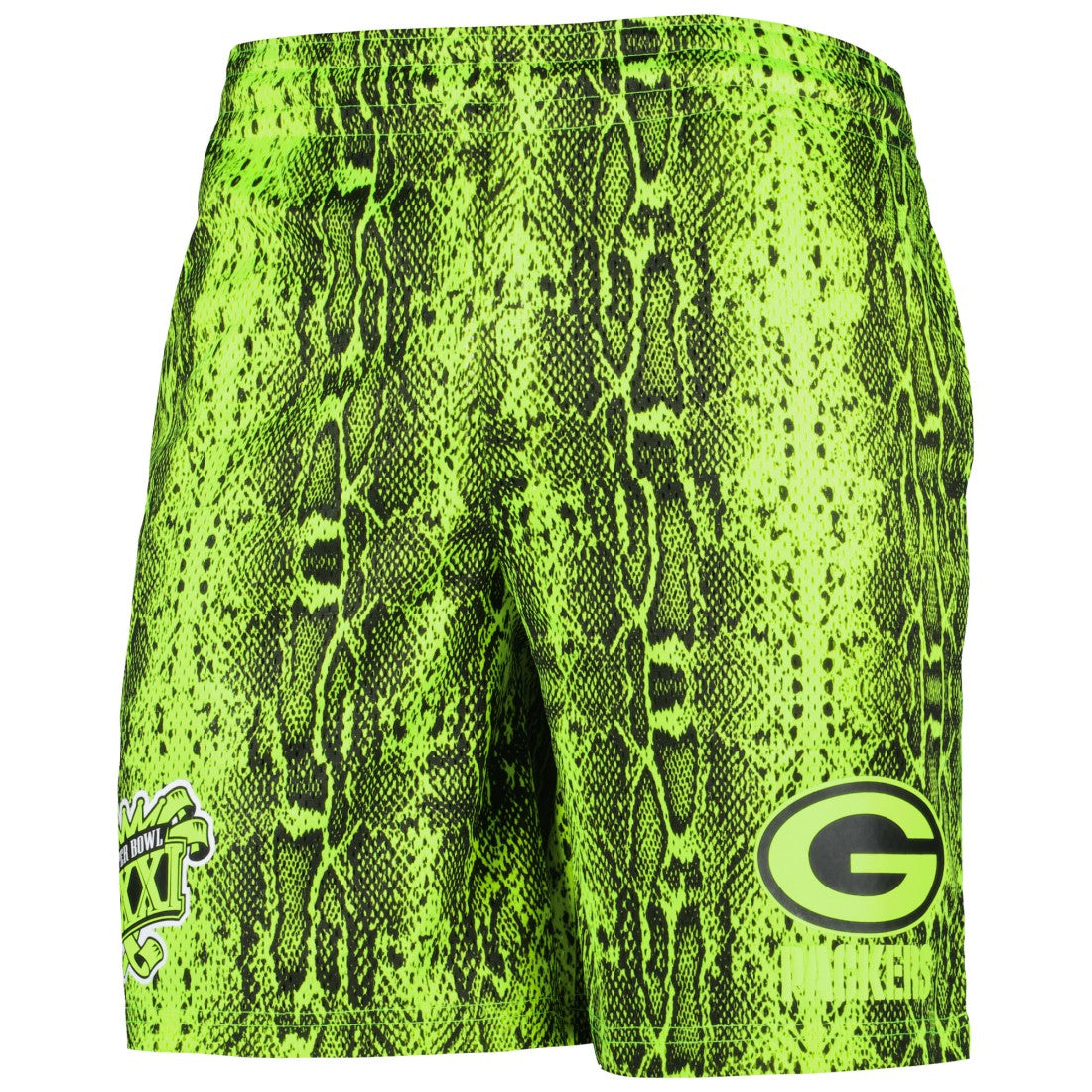 Summer Pop Shorts - Green Bay Packers