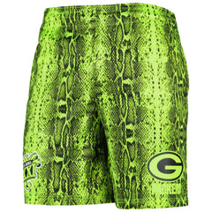Summer Pop Shorts - Green Bay Packers