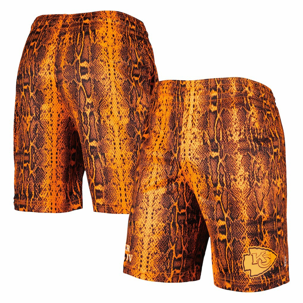 Summer Pop Shorts - Kansas City Chiefs
