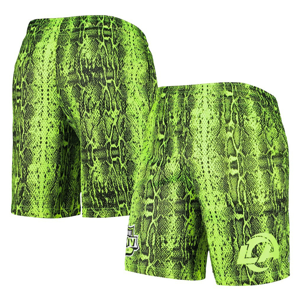Summer Pop Shorts - Los Angeles Rams