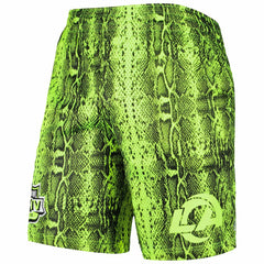 Summer Pop Shorts - Los Angeles Rams
