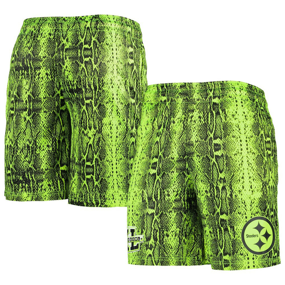 Summer Pop Shorts - Pittsburgh Steelers