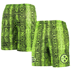 Summer Pop Shorts - Pittsburgh Steelers