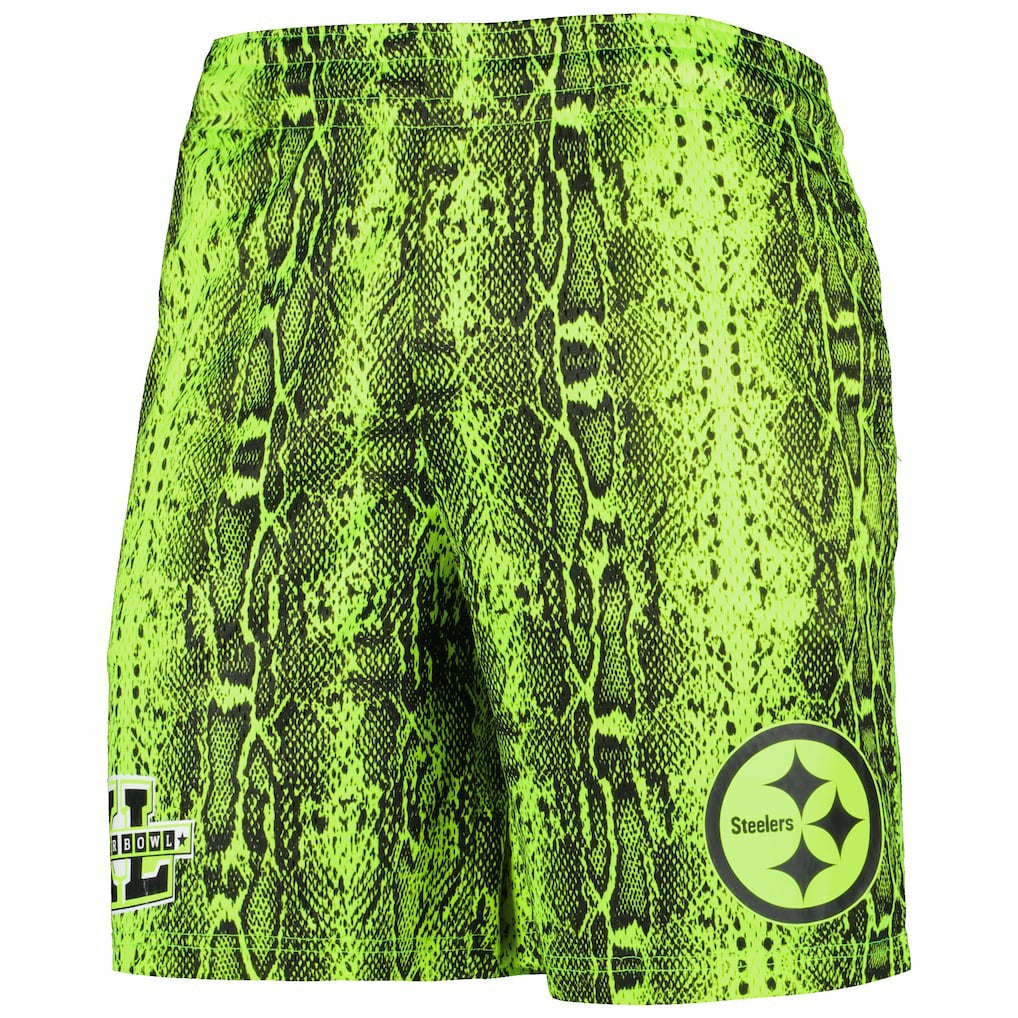 Summer Pop Shorts - Pittsburgh Steelers