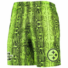 Summer Pop Shorts - Pittsburgh Steelers