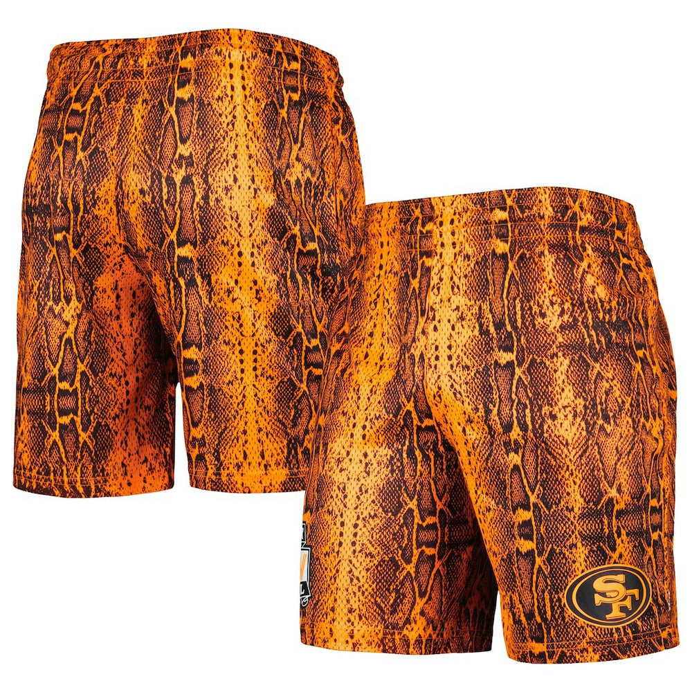 Summer Pop Shorts - San Francisco 49ers