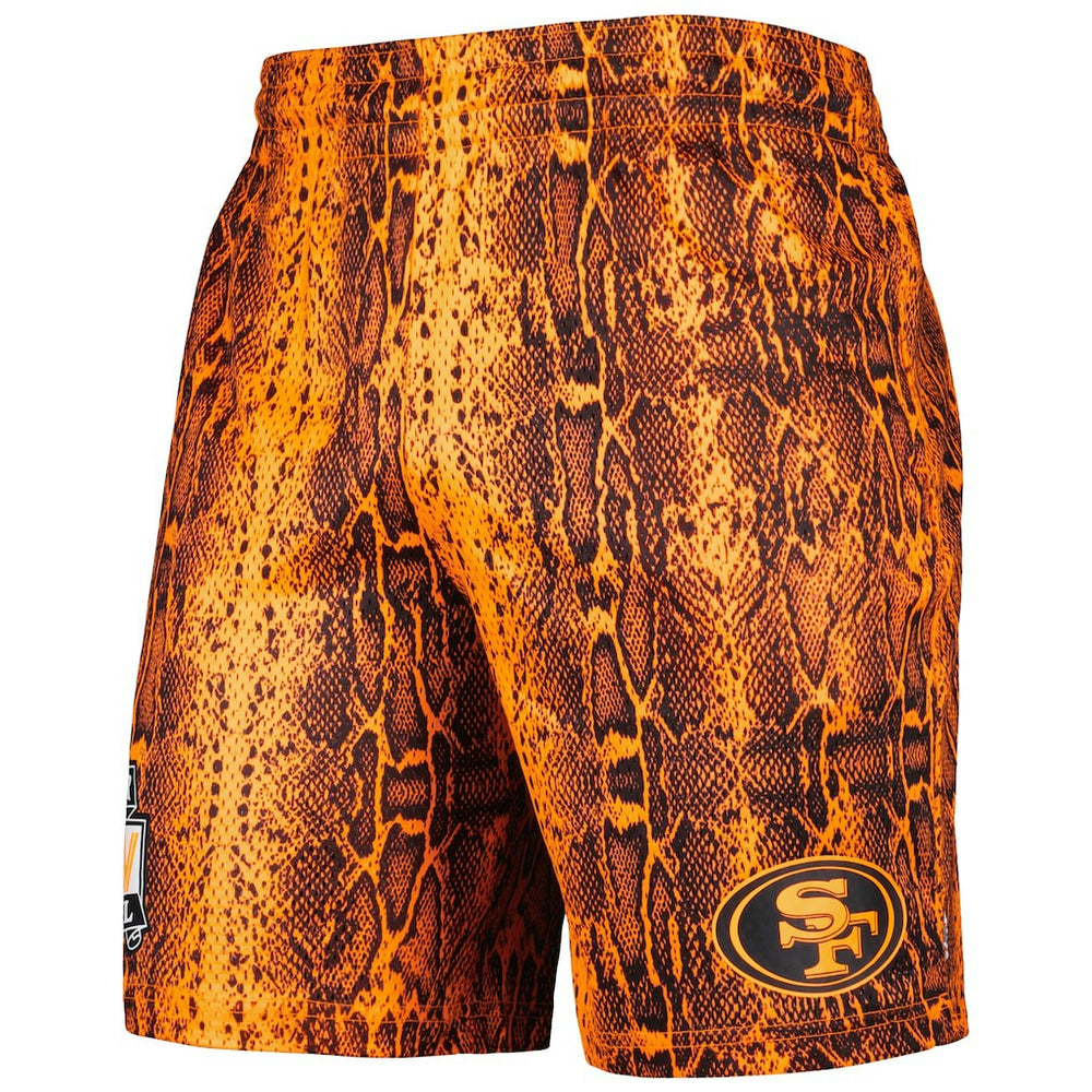 Summer Pop Shorts - San Francisco 49ers