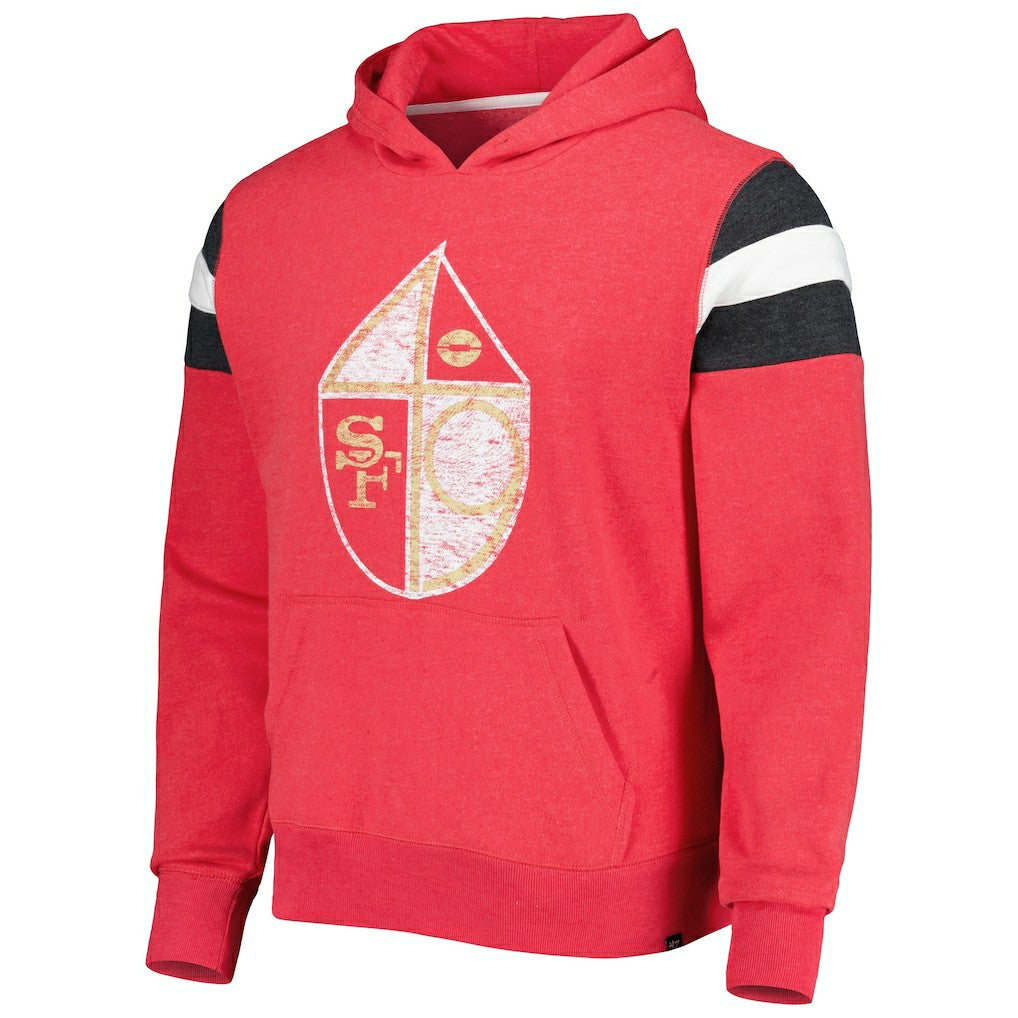 '47 Legacy Premier Nico Pullover Hoodie - San Francisco 49ers