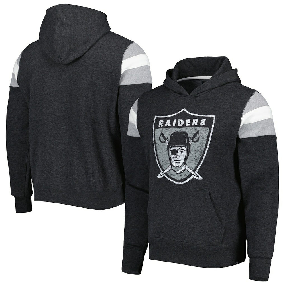 '47 Legacy Premier Nico Pullover Hoodie - Las Vegas Raiders