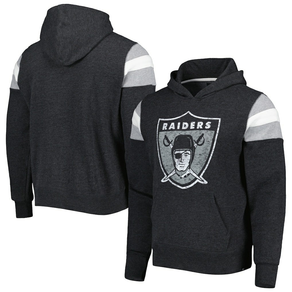 '47 Legacy Premier Nico Pullover Hoodie - Las Vegas Raiders