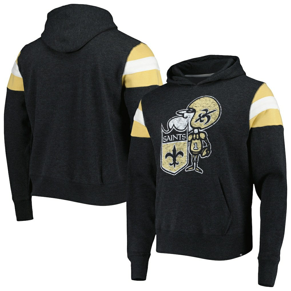 '47 Legacy Premier Nico Pullover Hoodie - New Orleans Saints