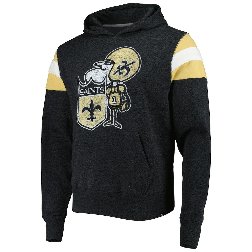 '47 Legacy Premier Nico Pullover Hoodie - New Orleans Saints