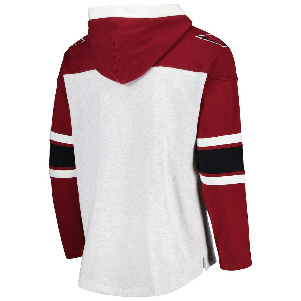 '47 Gridiron Lace-Up Pullover Hoodie - Arizona Cardinals