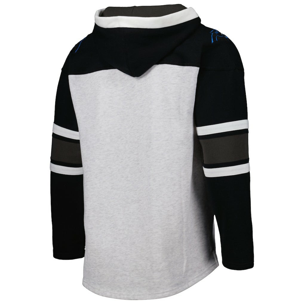 '47 Gridiron Lace-Up Pullover Hoodie - Carolina Panthers