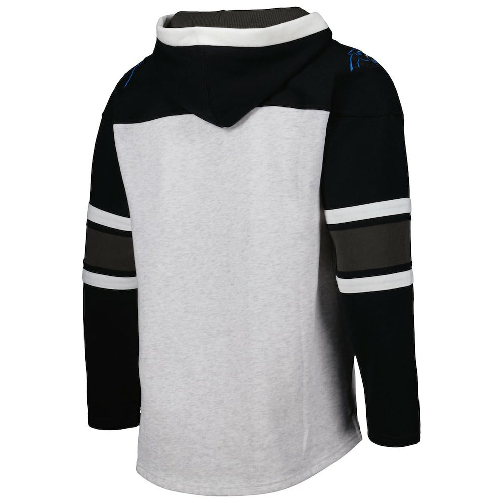 '47 Gridiron Lace-Up Pullover Hoodie - Carolina Panthers