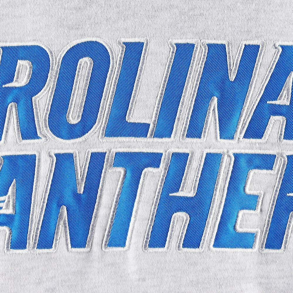 '47 Gridiron Lace-Up Pullover Hoodie - Carolina Panthers
