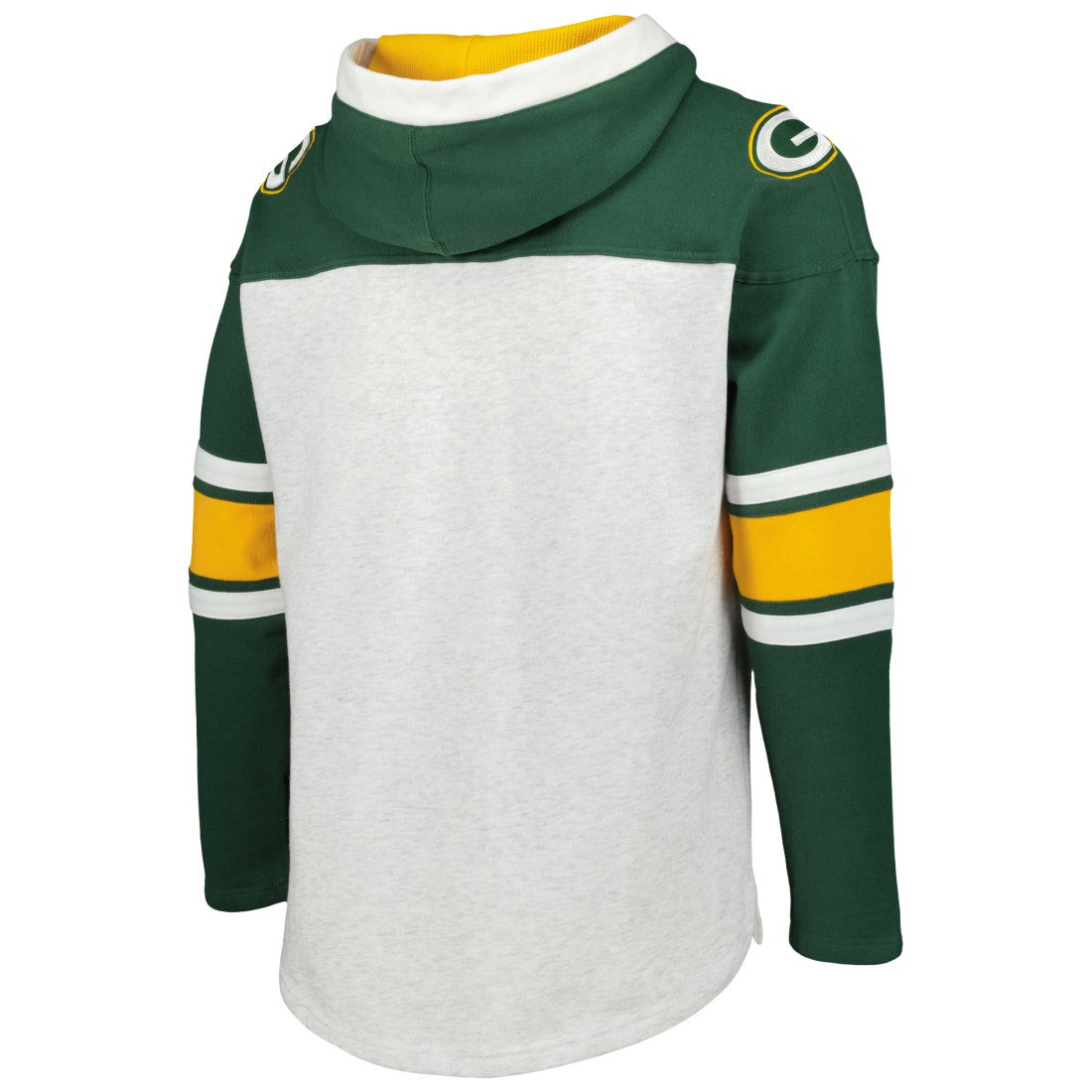 '47 Gridiron Lace-Up Pullover Hoodie - Green Bay Packers