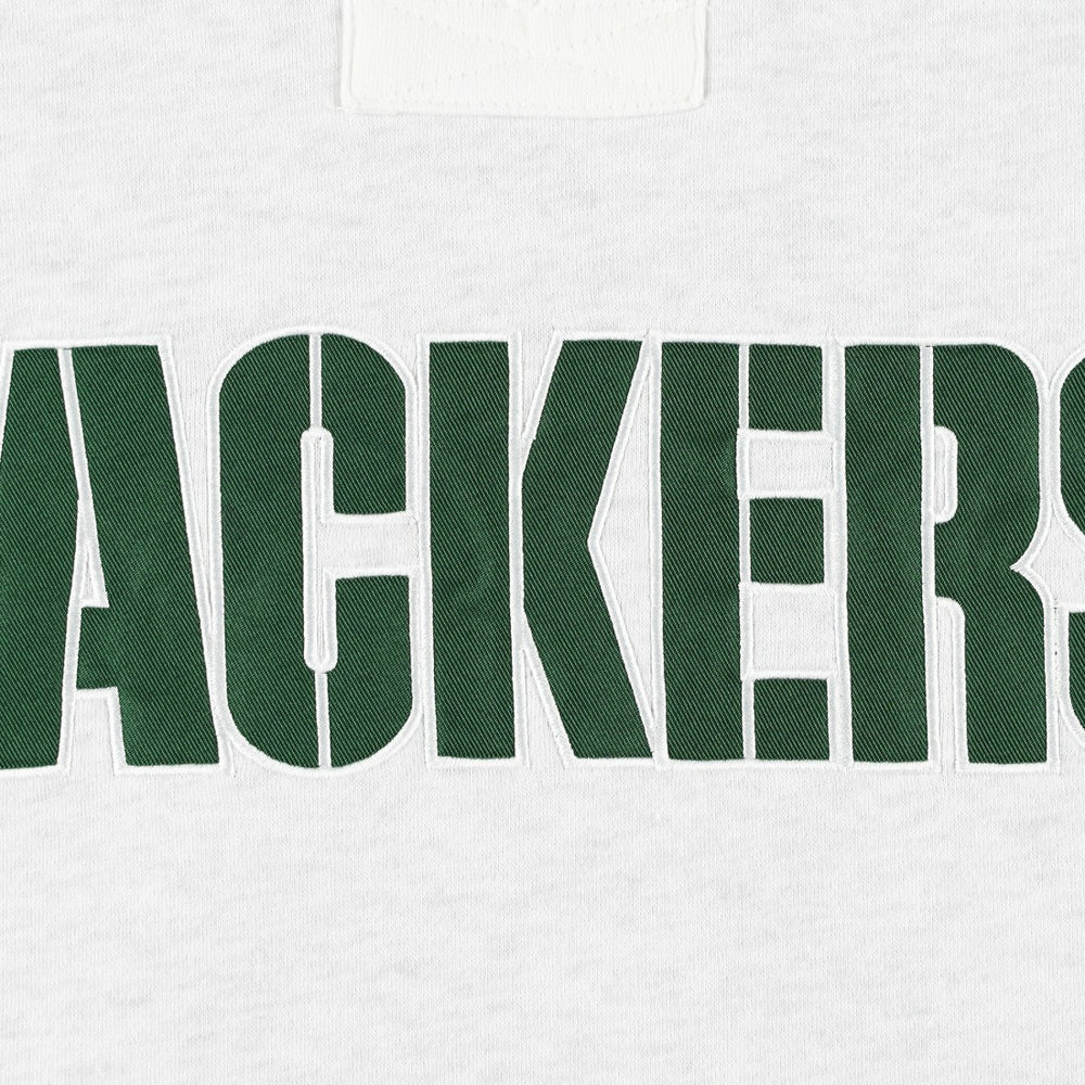 '47 Gridiron Lace-Up Pullover Hoodie - Green Bay Packers