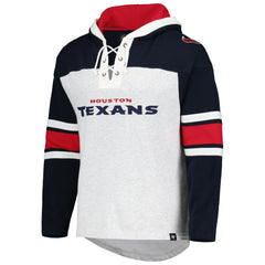 '47 Gridiron Lace-Up Pullover Hoodie - Houston Texans