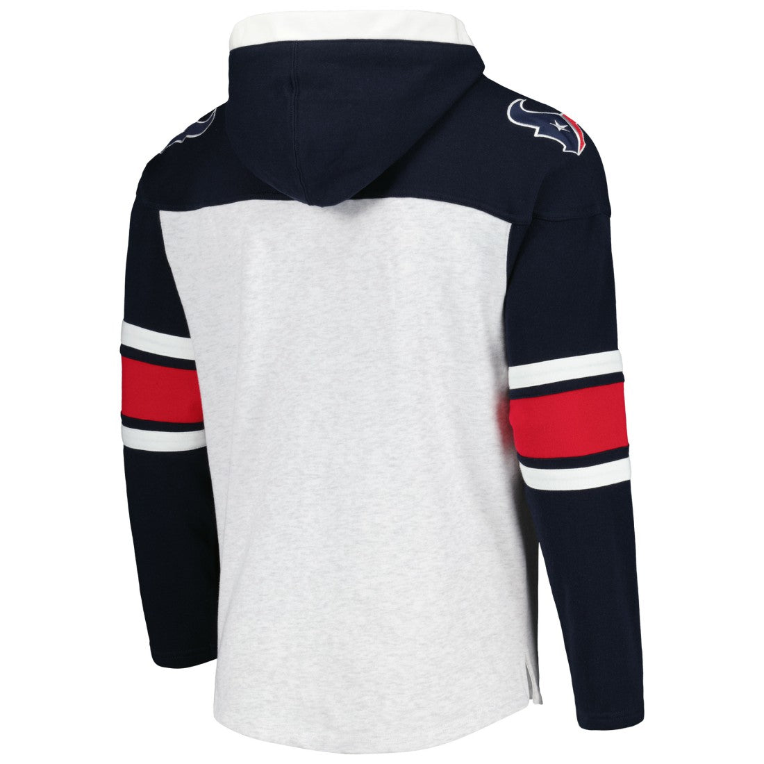 '47 Gridiron Lace-Up Pullover Hoodie - Houston Texans