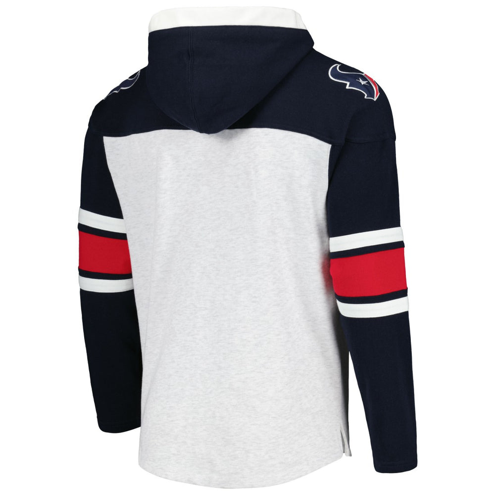 '47 Gridiron Lace-Up Pullover Hoodie - Houston Texans