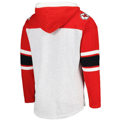 '47 Gridiron Lace-Up Pullover Hoodie - Kansas City Chiefs