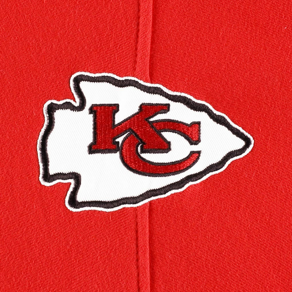 '47 Gridiron Lace-Up Pullover Hoodie - Kansas City Chiefs