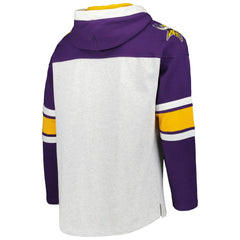 '47 Gridiron Lace-Up Pullover Hoodie - Minnesota Vikings