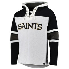 '47 Gridiron Lace-Up Pullover Hoodie - New Orleans Saints