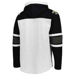 '47 Gridiron Lace-Up Pullover Hoodie - New Orleans Saints