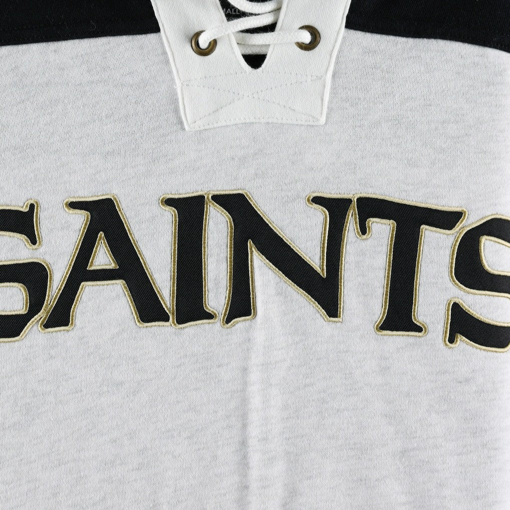 '47 Gridiron Lace-Up Pullover Hoodie - New Orleans Saints