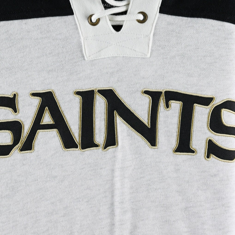 '47 Gridiron Lace-Up Pullover Hoodie - New Orleans Saints
