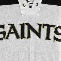 '47 Gridiron Lace-Up Pullover Hoodie - New Orleans Saints