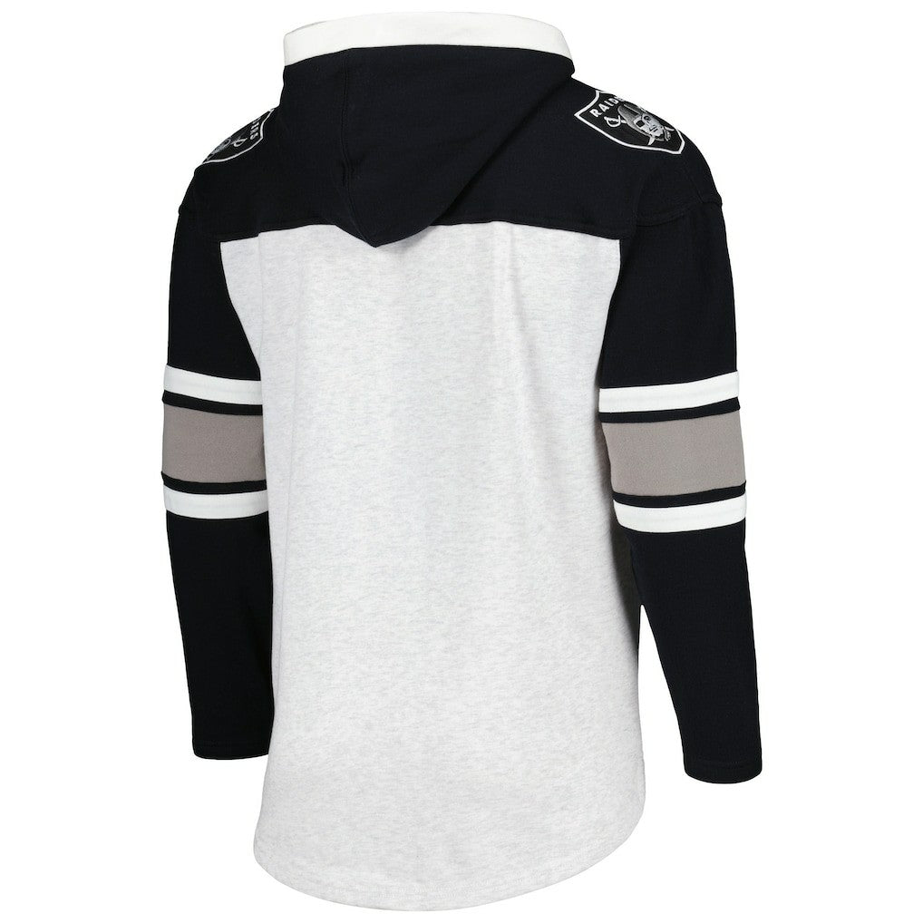 '47 Gridiron Lace-Up Pullover Hoodie - Las Vegas Raiders
