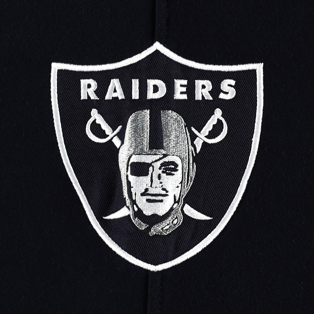 '47 Gridiron Lace-Up Pullover Hoodie - Las Vegas Raiders