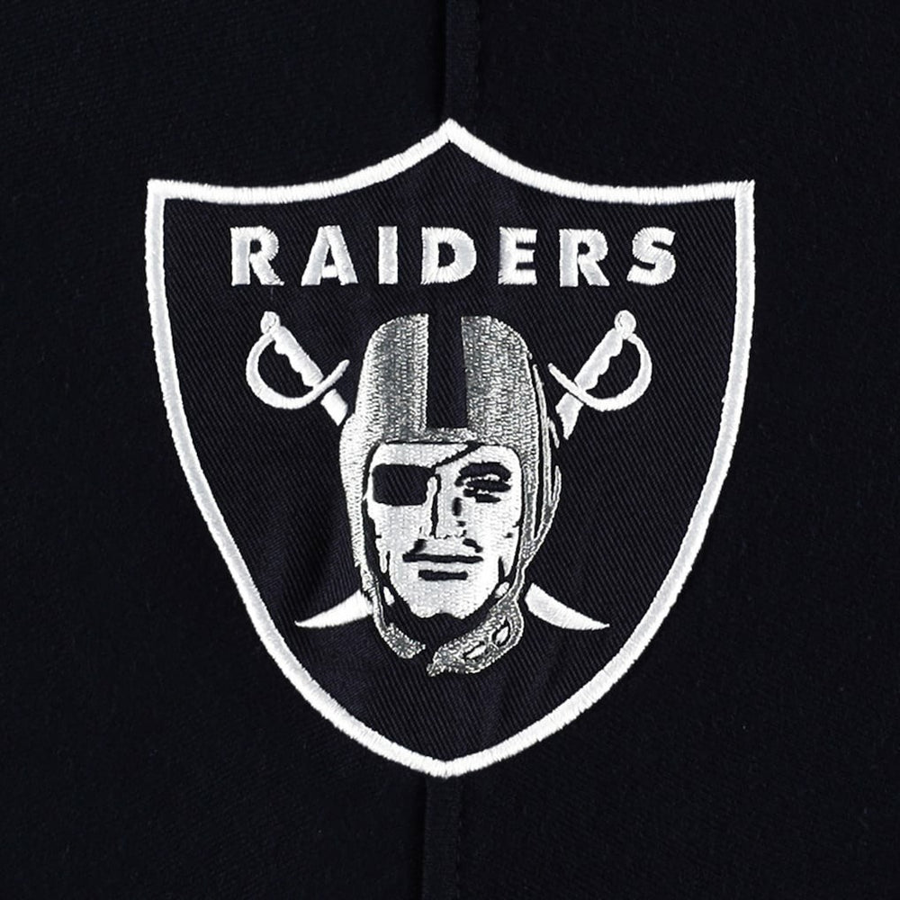 '47 Gridiron Lace-Up Pullover Hoodie - Las Vegas Raiders
