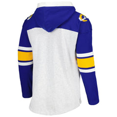 '47 Gridiron Lace-Up Pullover Hoodie - Los Angeles Rams