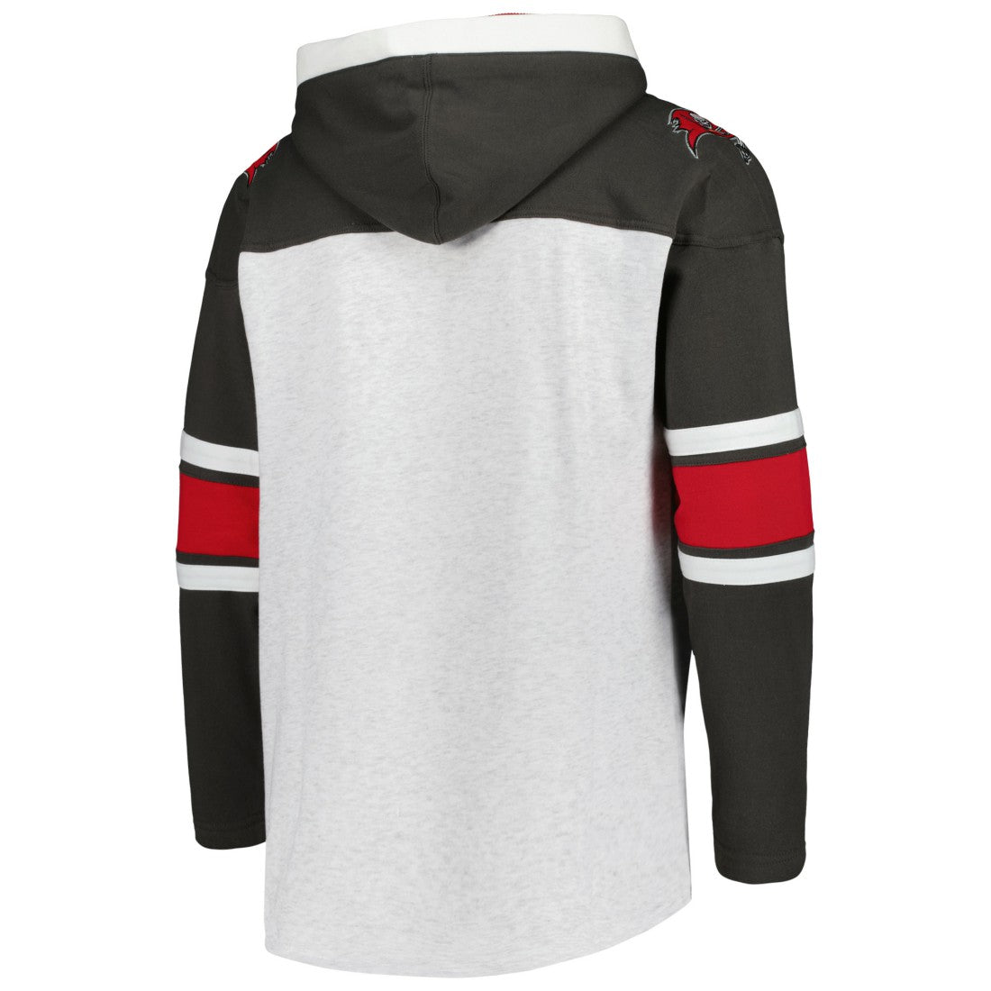 '47 Gridiron Lace-Up Pullover Hoodie - Tampa Bay Buccaneers