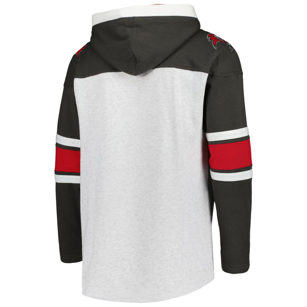 '47 Gridiron Lace-Up Pullover Hoodie - Tampa Bay Buccaneers