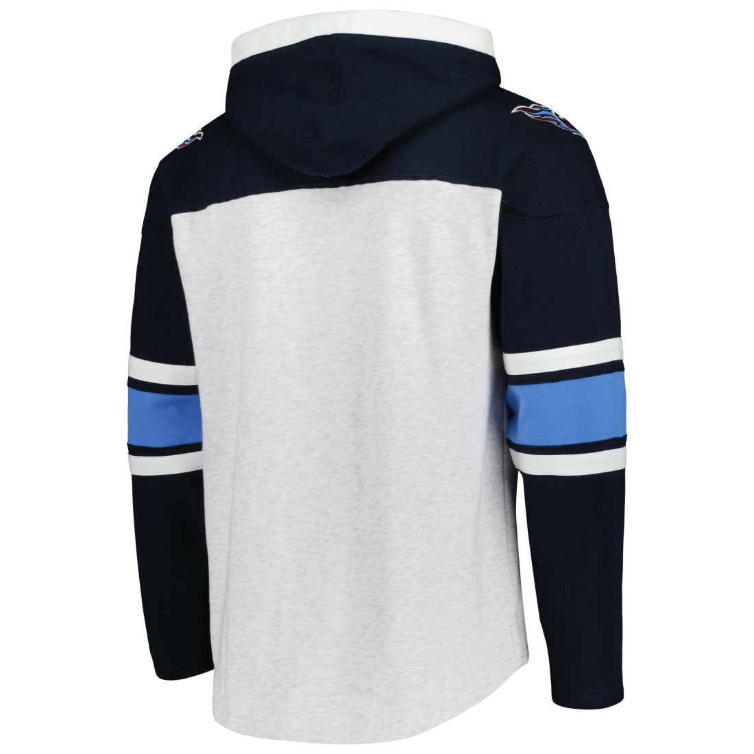 '47 Gridiron Lace-Up Pullover Hoodie - Tennessee Titans
