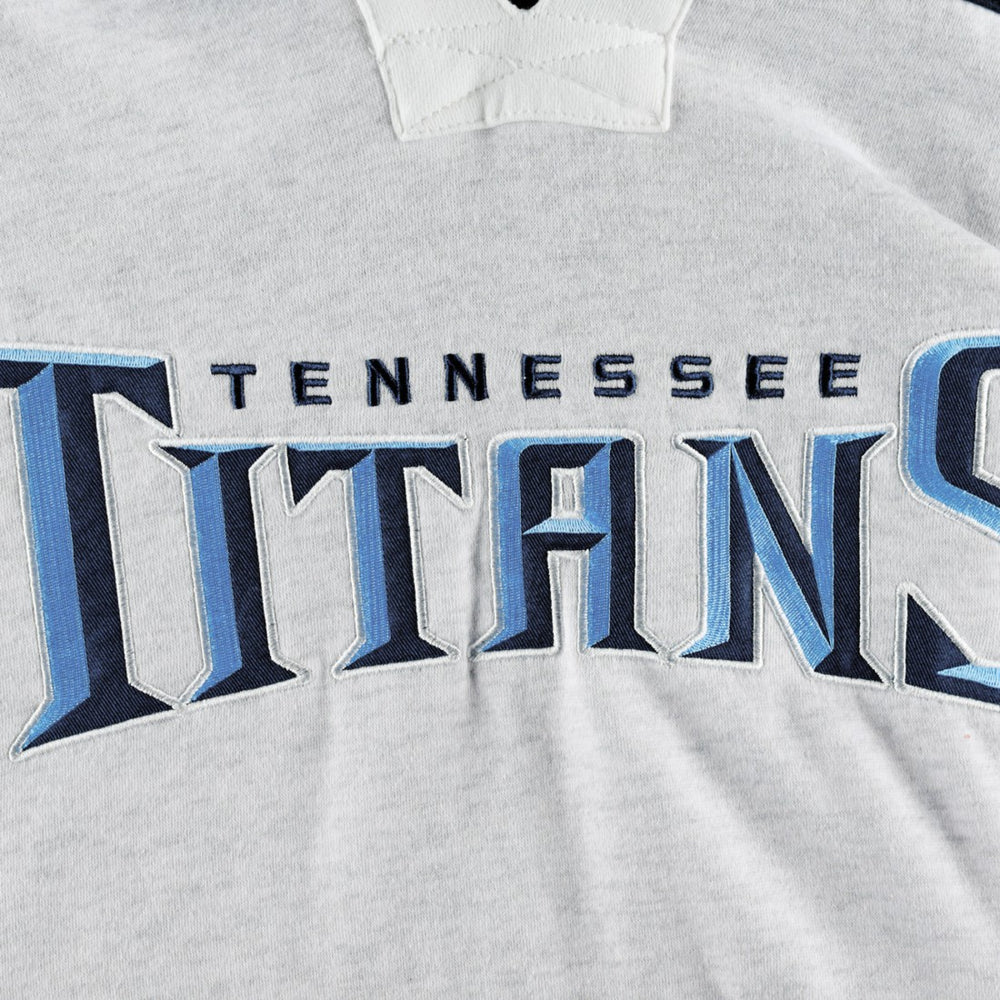 '47 Gridiron Lace-Up Pullover Hoodie - Tennessee Titans