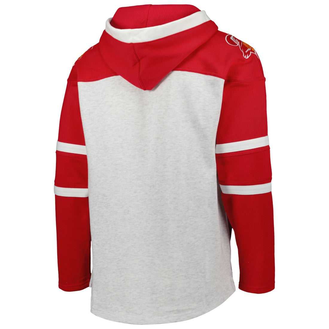 '47 Historic Logo Gridiron Lace-Up Pullover Hoodie - Tampa Bay Buccaneers