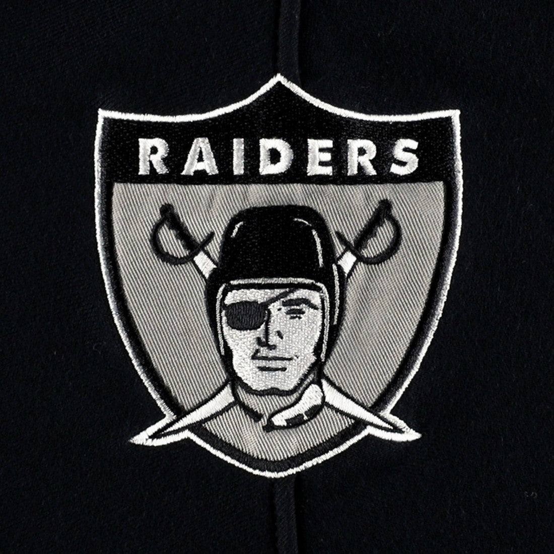 '47 Historic Logo Gridiron Lace-Up Pullover Hoodie - Las Vegas Raiders