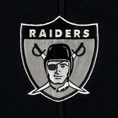 '47 Historic Logo Gridiron Lace-Up Pullover Hoodie - Las Vegas Raiders