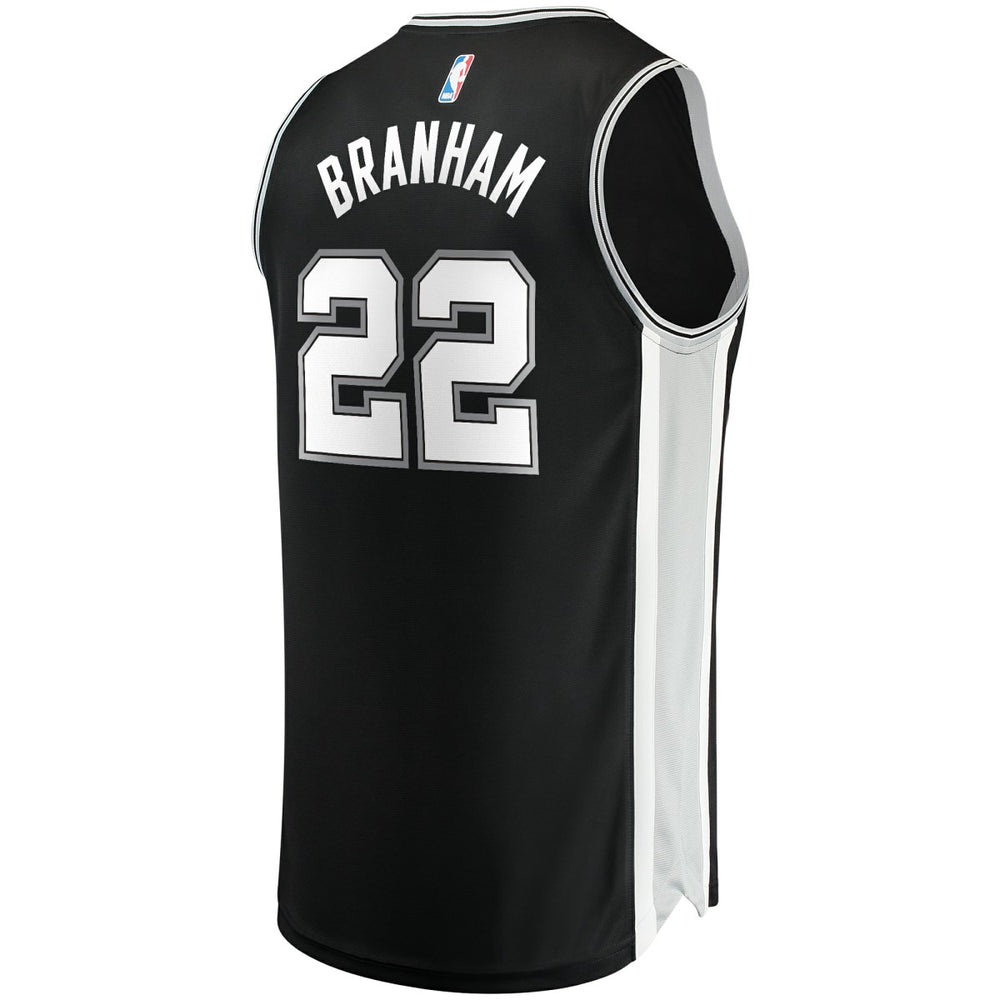 NBA Malaki Branham San Antonio Spurs Fast Break Replica Player Jersey