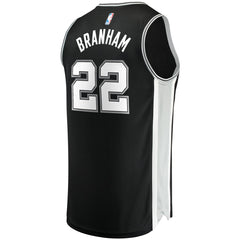 NBA Malaki Branham San Antonio Spurs Fast Break Replica Player Jersey