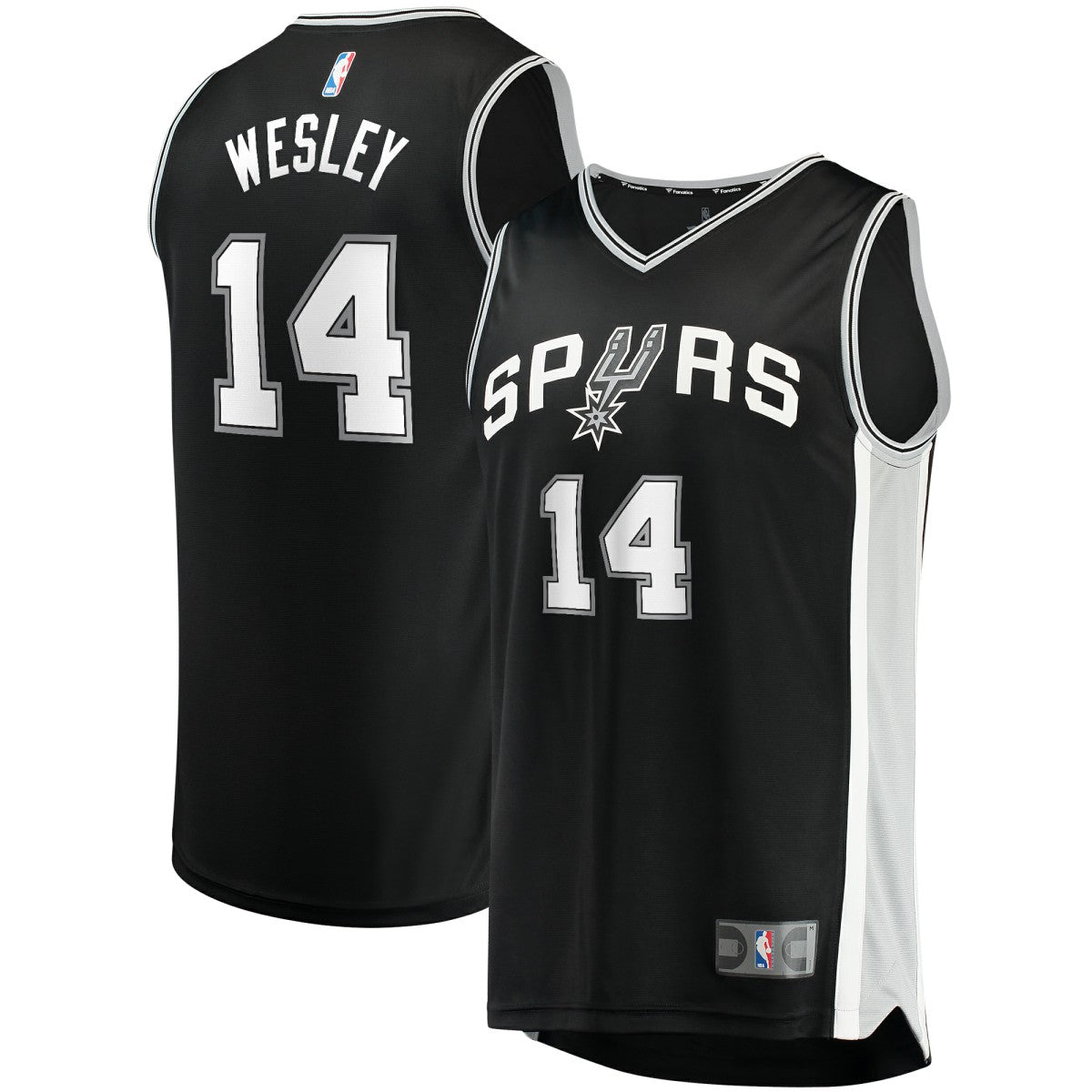 NBA Blake Wesley San Antonio Spurs Fast Break Replica Player Jersey