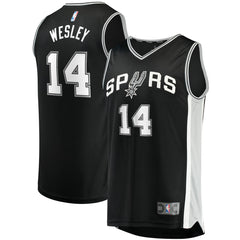 NBA Blake Wesley San Antonio Spurs Fast Break Replica Player Jersey